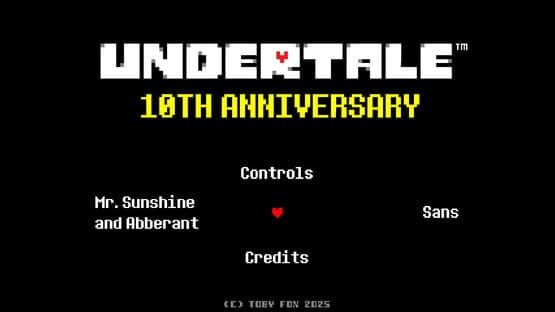 Undertale 10th Anniversary screenshot 2