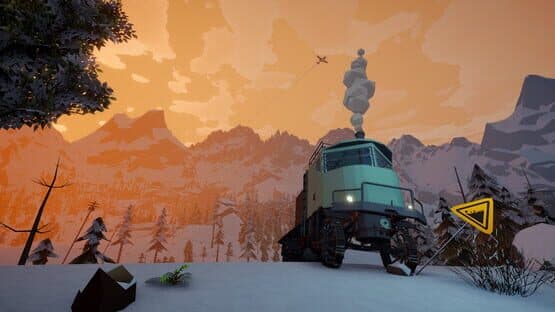 Snow Steam Trail screenshot 9