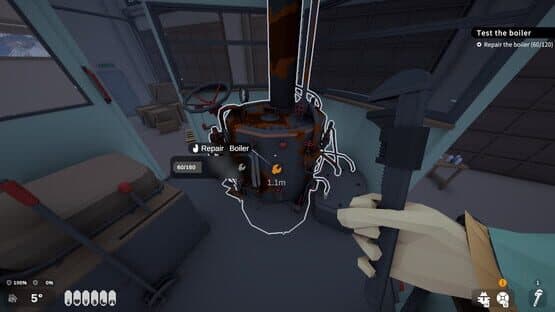 Snow Steam Trail screenshot 2