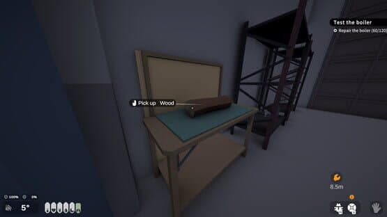 Snow Steam Trail screenshot 5