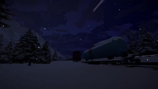 Snow Steam Trail screenshot 8