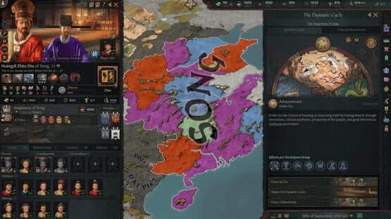 Crusader Kings III: All Under Heaven screenshot 2
