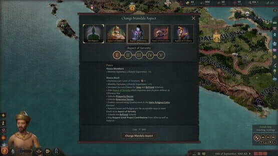 Crusader Kings III: All Under Heaven screenshot 5