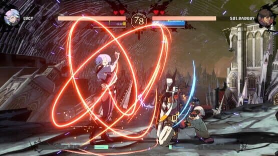 Guilty Gear: Strive - Additional Character 17: Lucy screenshot 7