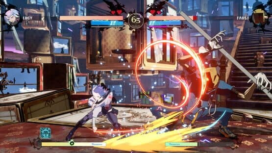 Guilty Gear: Strive - Additional Character 17: Lucy screenshot 8