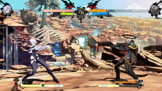 Guilty Gear: Strive - Additional Character 17: Lucy screenshot 4