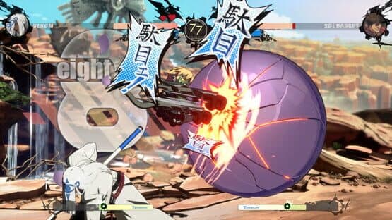 Guilty Gear: Strive - Additional Character 15: Venom screenshot 5