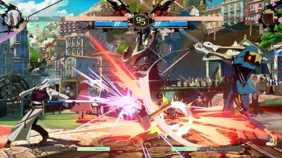 Guilty Gear: Strive - Additional Character 15: Venom screenshot 6