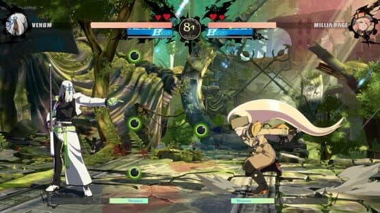 Guilty Gear: Strive - Additional Character 15: Venom screenshot 9