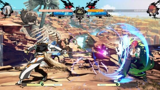 Guilty Gear: Strive - Additional Character 15: Venom screenshot 10