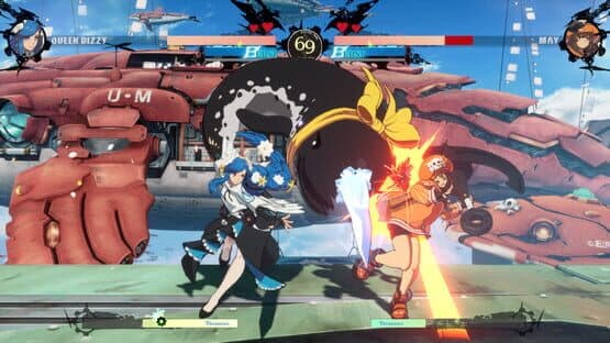 Guilty Gear: Strive - Additional Character 14: Queen Dizzy screenshot 10