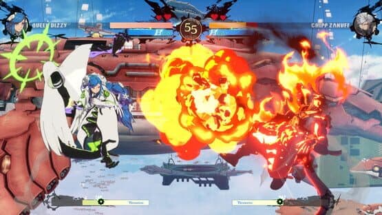 Guilty Gear: Strive - Additional Character 14: Queen Dizzy screenshot 5