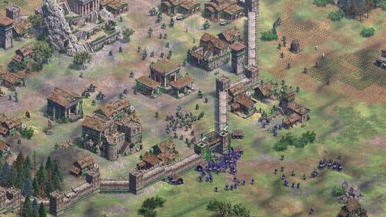 Age of Empires II: Definitive Edition - Chronicles: Alexander the Great screenshot 3