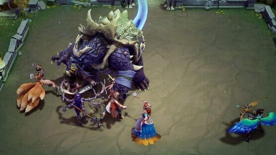 Divine Tactics screenshot 1