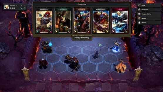 Divine Tactics screenshot 2