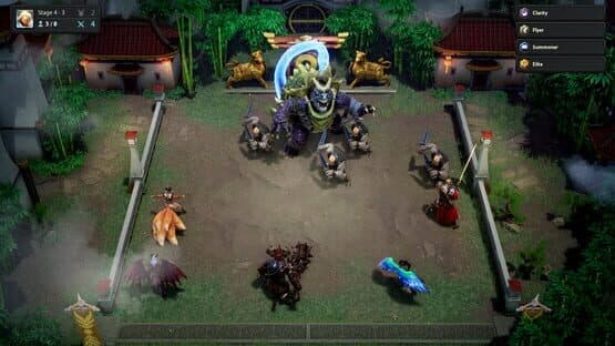 Divine Tactics screenshot 3