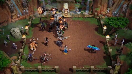 Divine Tactics screenshot 5