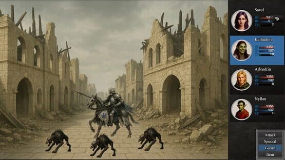 Arena of Suffering screenshot 3