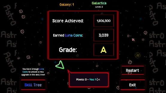 Astrolite screenshot 1