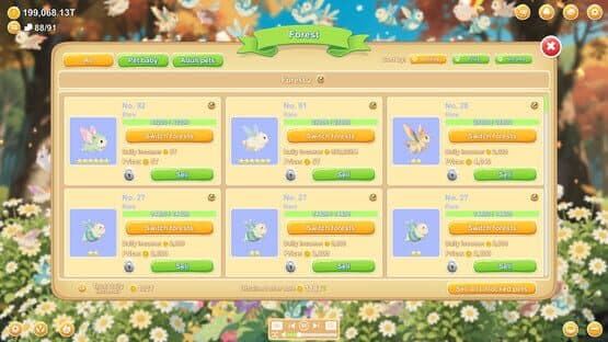 Fantasy Forest screenshot 7