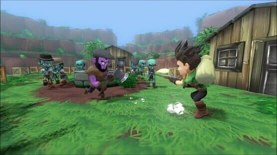 Zombies & Bullets screenshot 7