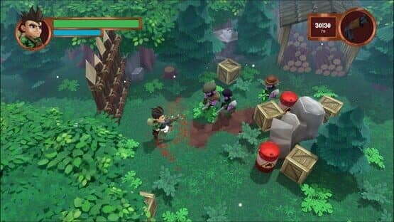 Zombies & Bullets screenshot 8