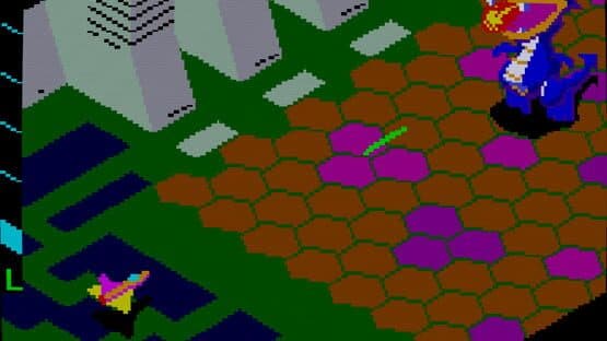 Super Zaxxon screenshot 2