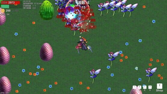 Vampire Awakening: Elven Sword Chronicles Survival screenshot 4