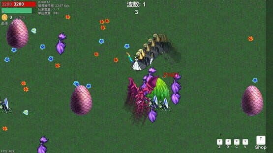 Vampire Awakening: Elven Sword Chronicles Survival screenshot 8