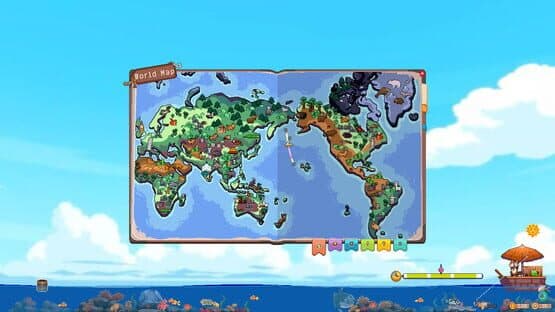 Fishing Tales: Neko's Journey screenshot 3