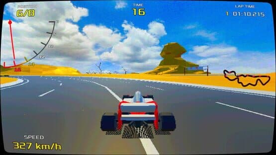 Virtuoso GP Race: On screenshot 8