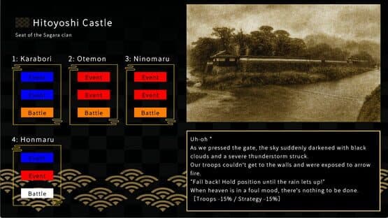 Samurai Heroes screenshot 12