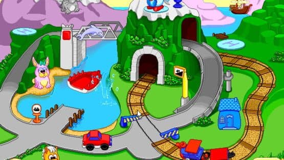 Fisher-Price: Learning in Toyland screenshot 1