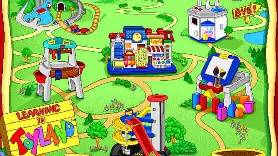 Fisher-Price: Learning in Toyland screenshot 2