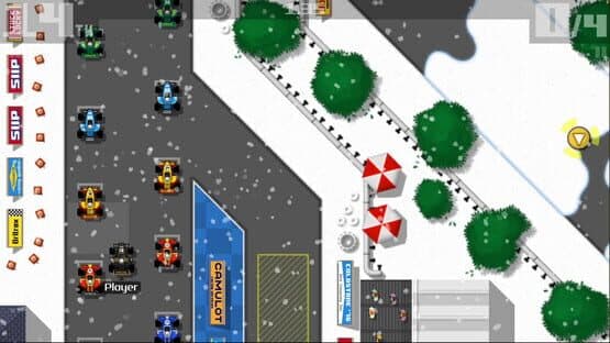 Retro Racing 2 screenshot 2