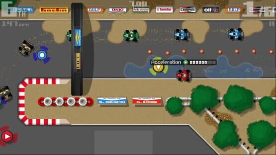 Retro Racing 2 screenshot 4