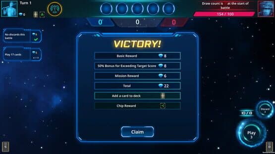 Galactic Deck Clash screenshot 5