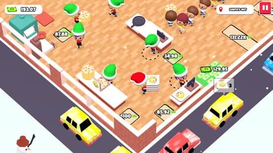 Idle Pizza Business screenshot 3
