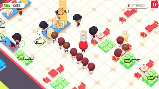 Idle Pizza Business screenshot 1