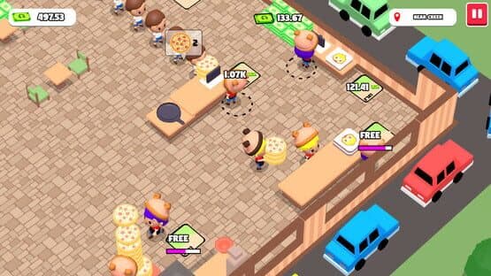 Idle Pizza Business screenshot 2