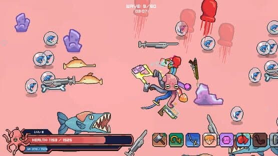 Squidly's Revenge screenshot 8