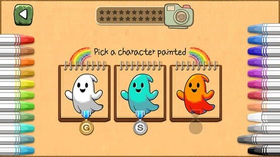 Crayon Halloween screenshot 3