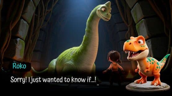 Jurassic Island: The Legend of Makumaku screenshot 3