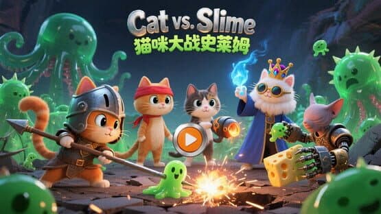 Cat vs. Slime screenshot 3