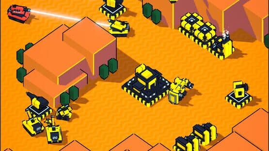 Cubic Annihilation screenshot 2