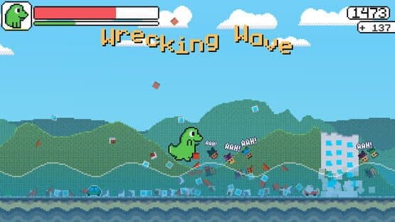 Wrecking Wave screenshot 5