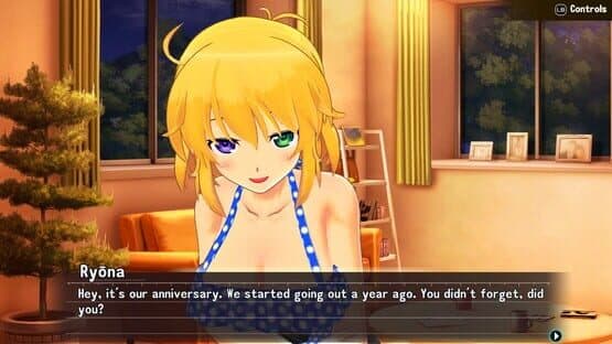 Senran Kagura Reflexions: Ryouna Reflexions Course & 7-Outfit Set screenshot 5