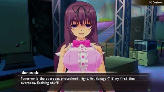 Senran Kagura Reflexions: Murasaki Reflexions Course & 7-Outfit Set screenshot 2