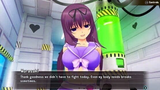 Senran Kagura Reflexions: Murasaki Reflexions Course & 7-Outfit Set screenshot 5