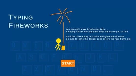 Typing Fireworks screenshot 6
